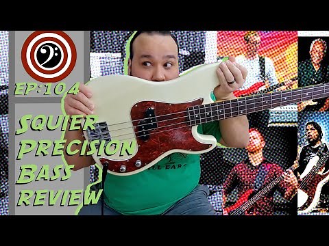Squier Precision Bass Review
