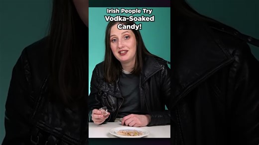 Trying candy soaked in VODKA! #shorts