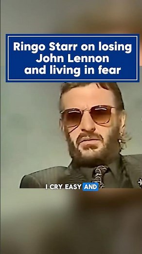 Ringo Starr’s Heartbreaking Reflection on John Lennon.