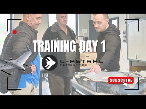 C-Astral SQA Drone System Training | Tactical UAV Operations & Mission Setup Day 1