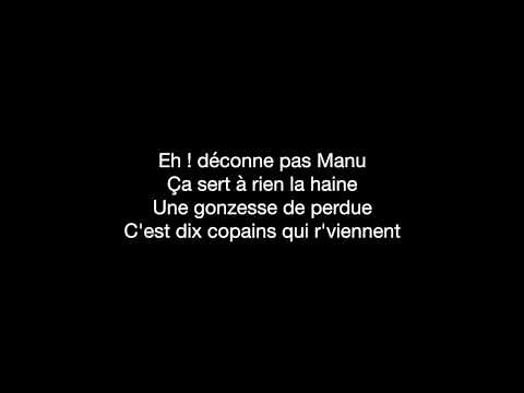 Manu - Renaud (Paroles)