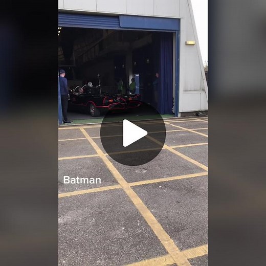 Batmobile ‘66 #batman #thebatman #carsoftiktok #fypシ #foryoupage