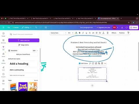 Best Time to Buy and Sell Stock LeetCode 1–4 | Full Explanation