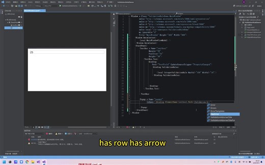 WPF上位机-Validation数据验证