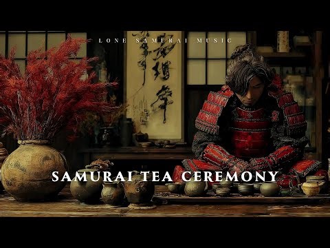 Samurai Tea Ceremony | Shakuhachi Japanese Flute Music for Mindful Relaxation