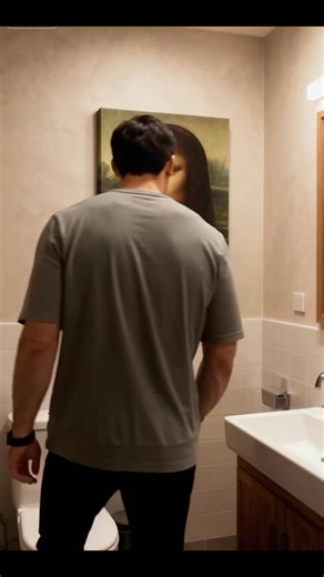 🖼️🚽 Mona Lisa’s got a secret… and it’s not just her mysterious smile! This hilarious bathroom wall art shows the Mona Lisa covering her nose — probably smelling something funky in there! 😂 Perfect for turning your bathroom into a funny art gallery. Because even Leonardo knew sometimes you gotta hide your nose from the ol’ bathroom fumes! Add some humor, and let the laughs (and maybe the air freshener) do the talking! | Findsoutlet