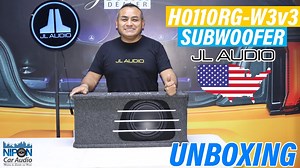 Hola amigos de Nipon Car Audio, hoy en nuestra sección "UNBOXING" les presento a otro espectacular Subwoofer JL Audio de 10" serie W3. Impresionante subwoofer de alto rendimiento patentado de JL Audio y diseñado para brindar la mejor experiencia de bajos con una excelente calidad de sonido y salida asombrosa. El diseño de este recinto ha sido cuidadosamente diseñado para la alineación óptima de los puertos para el 10W3v3, y ha sido ajustado a través de una extensa escucha en el mundo real. Este 