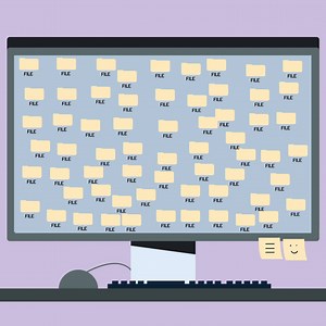 That feeling when you find the right file amongst your chaotic desktop in the middle of a meeting. 🙌 | LinkedIn