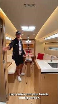 Jeanneau Sun Odyssey 350 Walkthrough with Finlay