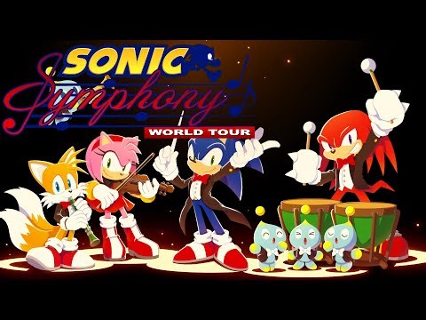 Sonic Symphony World Tour Atlanta, GA Dec 2023 Part 1 - Live Orchestra