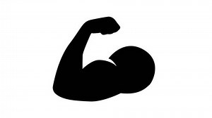 Muscle Icon Animation Flexing Muscles Exercise Stock Footage Video (100% Royalty-free) 3725475951 | Shutterstock