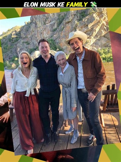 How much rich is Elon Musk's family? #shorts #growthfacts