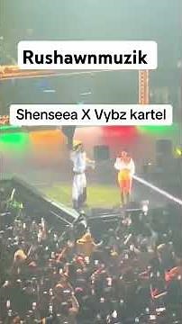 Shenseea & Vybz Kartel Performance her first hit Song #rushawnmuzik #vybzkartel #shorts