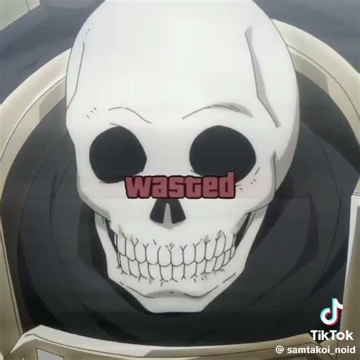 the best skeleton of anime