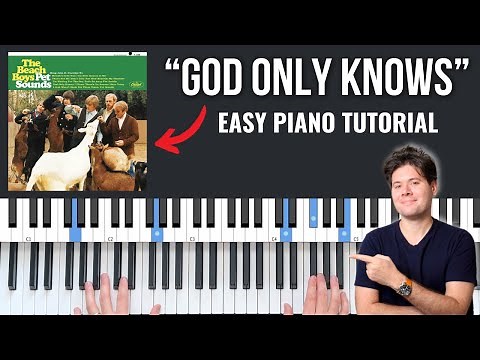 How to Play "God Only Knows" // The Beach Boys Piano Tutorial