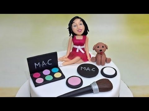 Diy How to Make a Miniature Makeup Set with Clay?Easy Clay Crafts|