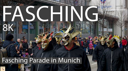 Every year in February, the city of Munich turns into Party land and celebrates the festivity of Carnival. In the German state of Bavaria, Carnival is called “Fasching.” We have attended the Fasching in Munich. We have been to the Carnival in Cologne, Germany, and also in Lucerne, Switzerland, Obviously, it’s not like the famous Carnival of Cologne, but still, we enjoy it and visit it every year. The Parade in 2020 started from Kreuzstrasse near Sendlinger Tor and then passed by the famous pedes