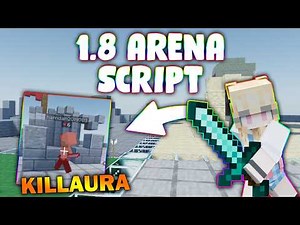 *NEW* 1.8 Arena Script (PASTEBIN 2026) ( KILL AURA )