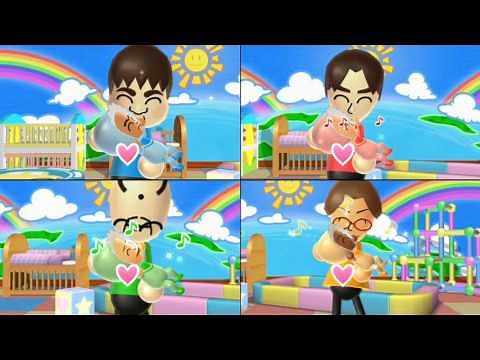 Wii Party minigame: Cry Babies 60fps