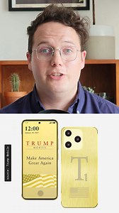 Trump Mobile is launching with a single plan called “The 47 Plan” for $47.45 per month, which it says offers the same coverage as the big three carriers. It will work with existing phones, but if you prefer, the company will also sell a $499 T1 Phone in a gold finish. #trumpmobile #politics #technews #mobile #trump | The Verge