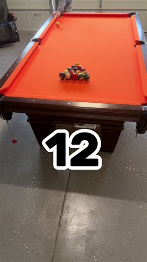 Day 12 #pool #billiardschallenge #goldenbreak #sportschallenge #dadsoftiktok