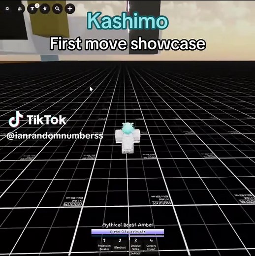 Kashimo Moveset Guide for Jujutsu Kaisen in Roblox