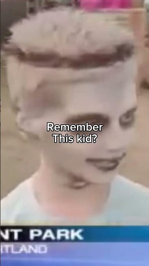 “I like turtles“ kid Now and Then...