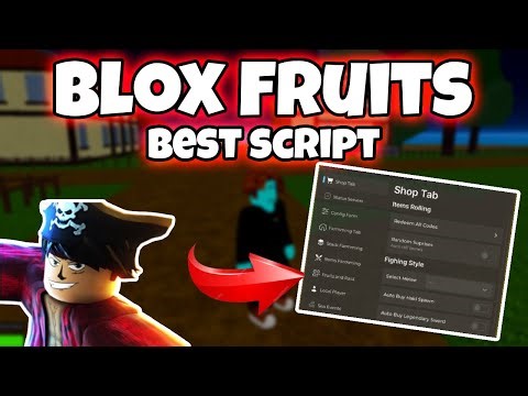 *NEW* Blox Fruits Script Pastebin | AUTO FARM | FRUIT SNIPER | SEA EVENTS | AUTO BOSSES