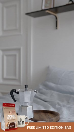 Brew a warm cup of wonderful. ☕ Roasted, ground, and brewed like...