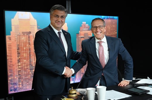 Croatian PM Andrej Plenković Sits Down For CNN Interview - Total Croatia