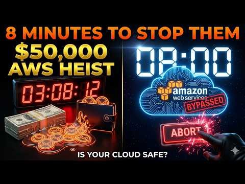 How a Hacker Stole $50,000 from AWS in 8 Minutes