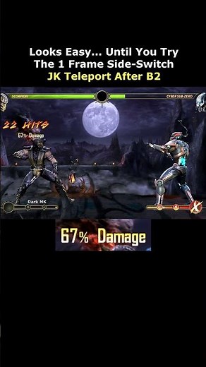 Scorpion 67% Impossible Combo