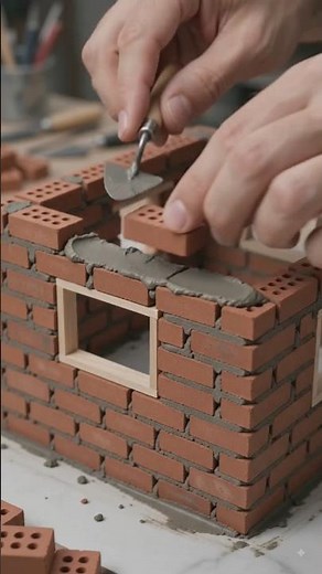 Amazing Mini House Build from Cardboard | DIY Miniature House Craft | Satisfying Mini Home Making