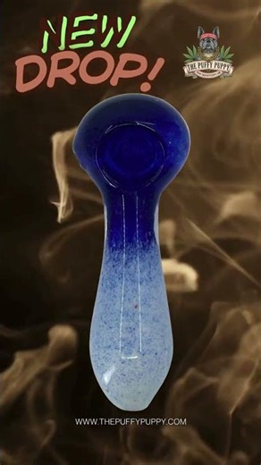 5 Inch Two Tone Glass Pipes. Available in 3 colors.
