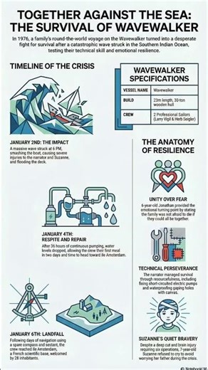 Maritime Adventure Story Analysis - We're Not Afraid to Die Character Sketches & Themes #Hornbill