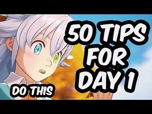 50 Tips For Day 1 - Avoid Mistakes & Progress FAST AND EASY Guide - Seven Deadly Sins: Origin