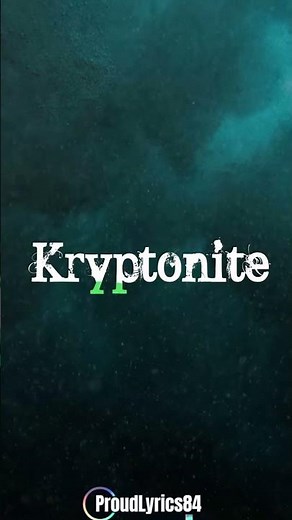 3 Doors Down | Kryptonite | Lyrics
