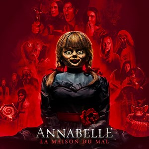 230K views · 1.1K reactions | Vous n'avez toujours pas vu le film d'horreur événement ? Découvrez Annabelle - La Maison du Mal, actuellement au cinéma | Annabelle | Facebook