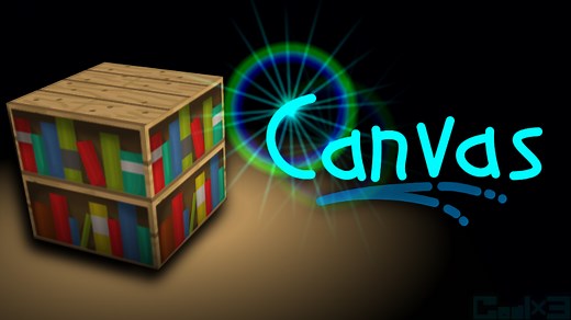 Canvas Texture Pack Para Minecraft 1.12.2/1.11.x/1.10.x/1.8.x - ZonaCraft