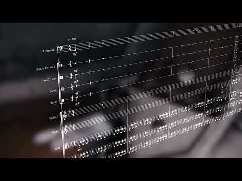 The Avengers Theme - Alan Silvestri - Dorico/NotePerformer 5 cover