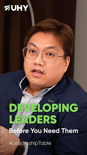 Developing Leader Before You Need Them | Leadership Table by UHY Malaysia