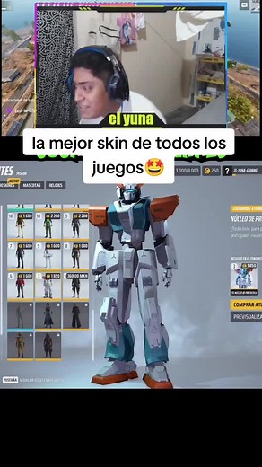 the finals - La Mejor Skin de Todos los Juegos 🤩