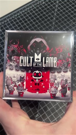 DIY TEMPLATE DIORAMA CUBE - CULT OF THE LAMB #gamingart #cultofthelamb #cultofthelambgameplay