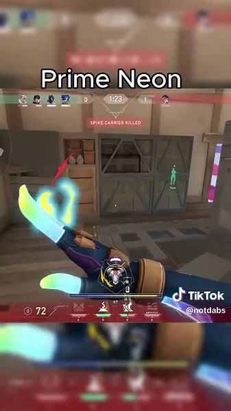 Valorant Neon Prime Clip