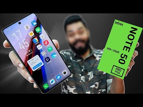 Infinix Note 50 Pro Plus Unboxing, review & all details