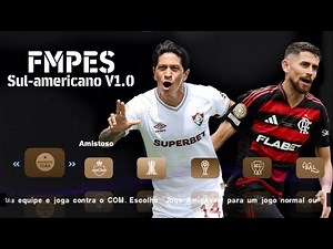 ✅eFootBall PES 2026 PPSSPP Download LINK DIRETO MEDIAFIRE 100% Atualizado