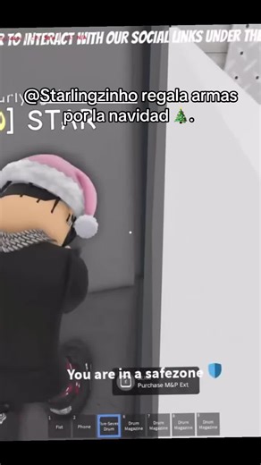 @Starlingzinho Viva la navidad @South Bronx: The Trenches #roblox #southbronx