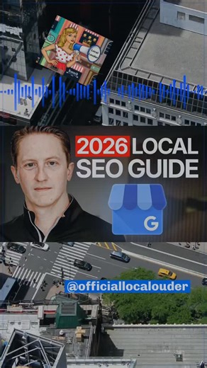 Local Louder on Instagram: "BEST SEO Tutorial for Local Businesses in 2026 (Full Guide) by SEO Expert Caleb Ulku 🙋🏻‍♂️ Local SEO is paramount for local businesses that desire to be highly visible to customers and clients that are in their desired geographical service areas. 📍 Learn the full A to Z local SEO system Caleb uses to rank businesses in the top three on Google Maps. In this video you’ll learn how to: ✅ Optimize your Google Business Profile ✅ Structure your website for relevance and 
