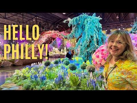 Philadelphia Flower Show 2026 Tour 🌷