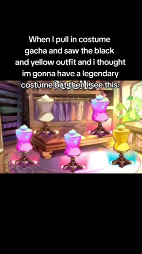 Cookie Run Kingdom Costume Gacha Fails